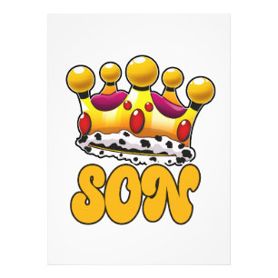 Son Kings crown Photo Print