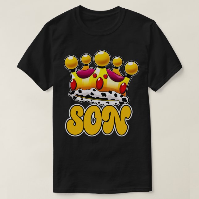 Son Kings Crown T-Shirt (Design Front)