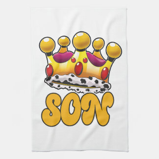 Son Kings crown Tea Towel