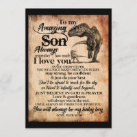 Son Lovers | To My Amazing Son Remember I Love You
