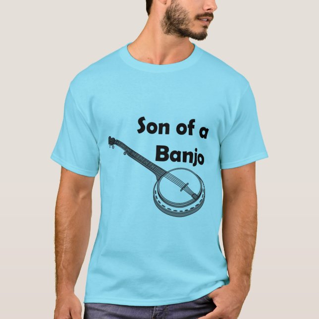 Son of a Banjo T-Shirt (Front)