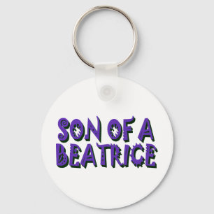 Son of a Beatrice Key Ring