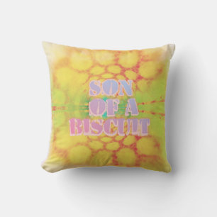 Son of a Biscuit Cushion