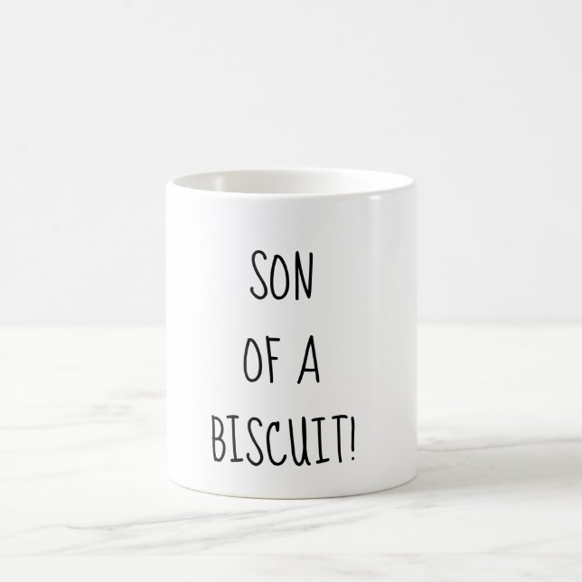 son of a biscuit granny swear coffee mug (Center)