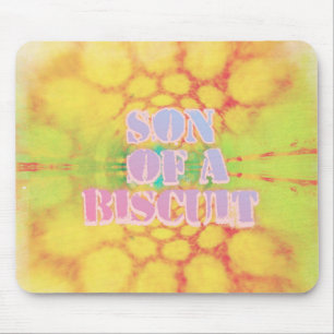 Son of a Biscuit Mouse Mat
