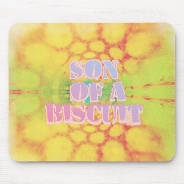 Son of a Biscuit Mouse Mat (Front)