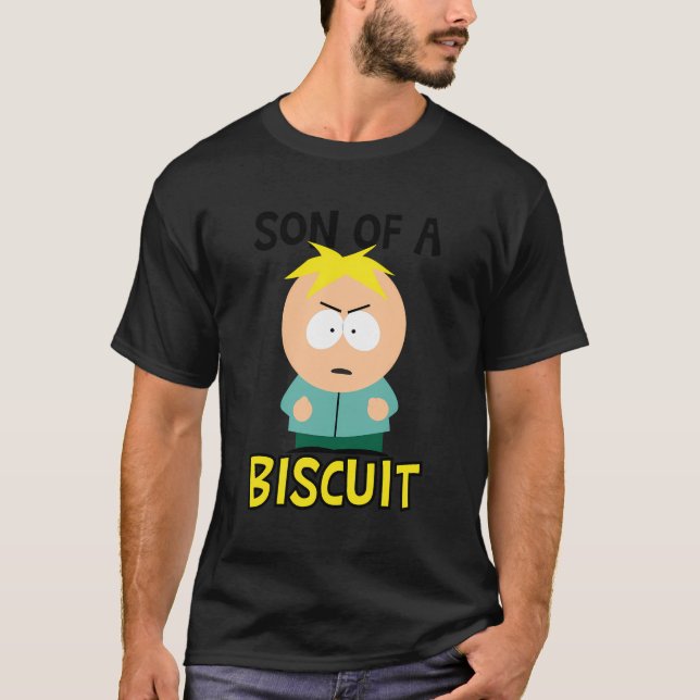 Son Of A Biscuit T-Shirt (Front)
