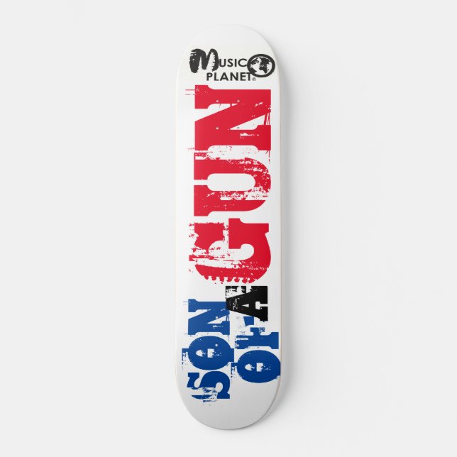 SON OF A GUN   / TST Skateboard (Front)