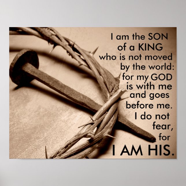 Son of a King Poster (Front)