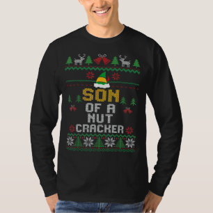 Son Of A Nutcracker Family Matching Pyjamas Christ T-Shirt