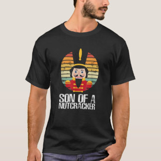 Son Of A Nutcracker Funny Christmas Pun T-Shirt