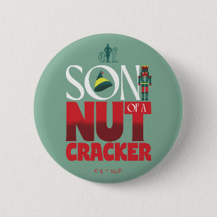 Son of a Nutcracker Graphic 6 Cm Round Badge