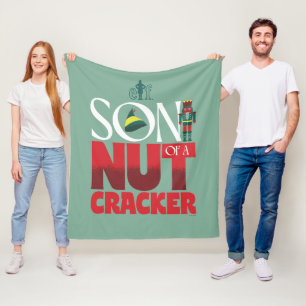 Son of a Nutcracker Graphic Fleece Blanket