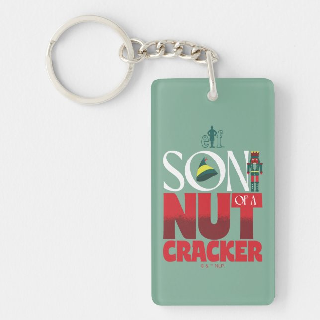 Son of a Nutcracker Graphic Key Ring (Front)