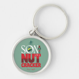 Son of a Nutcracker Graphic Key Ring