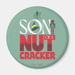 Son of a Nutcracker Graphic Magnet
