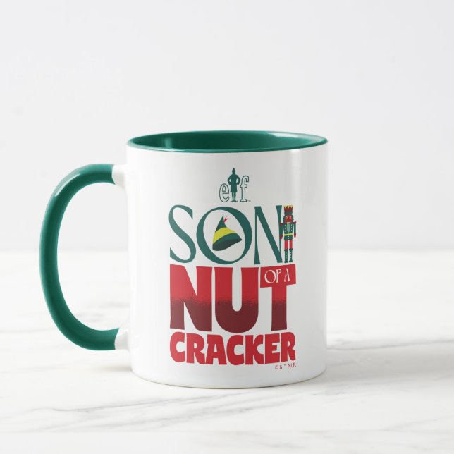 Son of a Nutcracker Graphic Mug (Left)