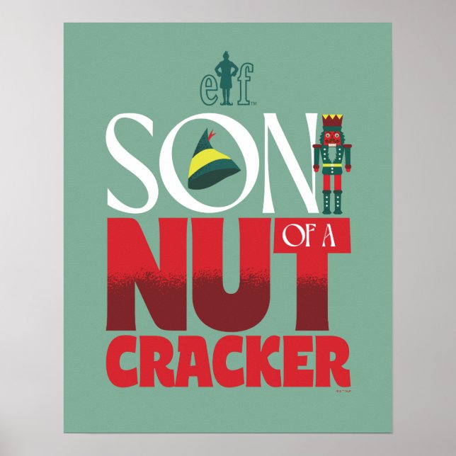 Son of a Nutcracker Graphic Poster (Front)