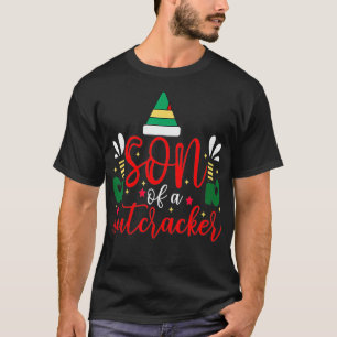 Son of a Nutcracker Ugly Christmas Christmas T-Shirt