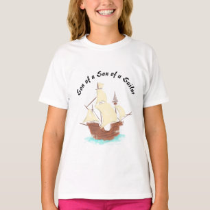 Son of a Son of a Sailor pirate T-Shirt