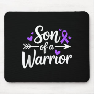 Son of a warrior lupus awareness sle fighter mouse mat