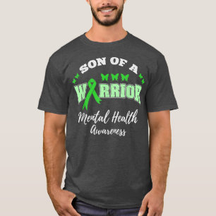 Son Of A Warrior Mental Health Awareness 6327 T-Shirt