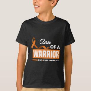 Son Of A Warrior Rsd Crps Awareness T-Shirt