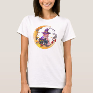 Son of a Witch – Crescent Moon Design T-Shirt