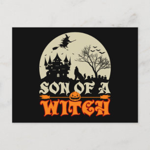 Son of a Witch Postcard