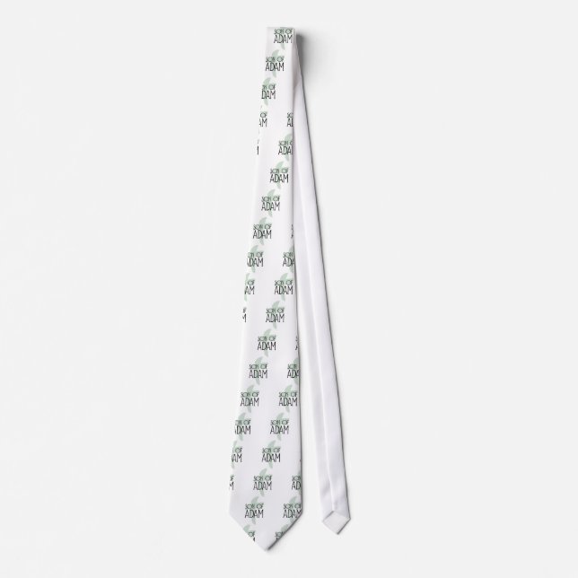 Son of Adam Tie (Front)
