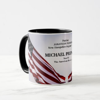 Son Of American Revolution Patriotic Mug