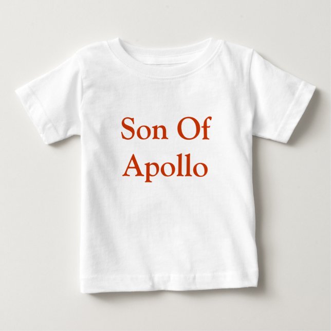 Son of Apollo Baby Top (Front)