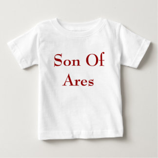 Son of Ares baby shirt