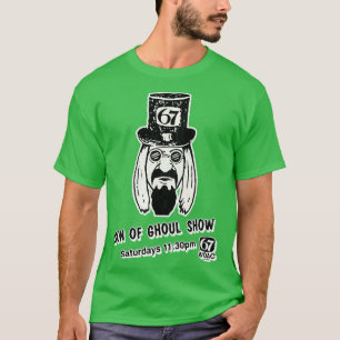 Son of Ghoul 80s Horror Host 67 Canton Ohio T-Shirt