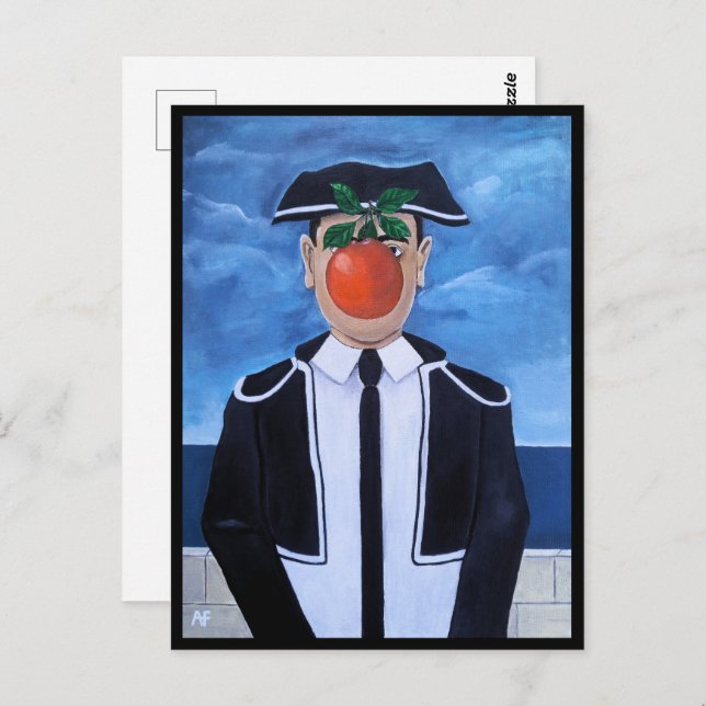 Son of Matador Painting by Alfred Fox Postcard (Front/Back)