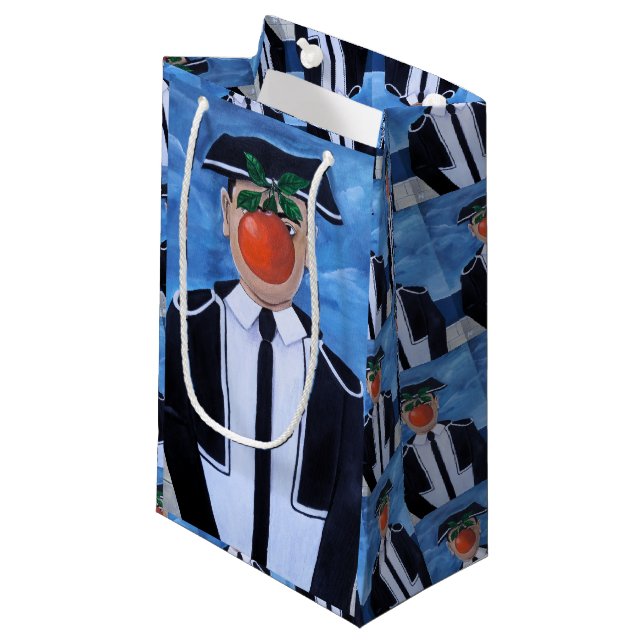 Son of Matador Painting by Alfred Fox Small Gift Bag (Front Angled)