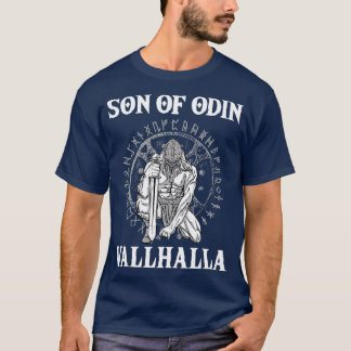 Son of Odin Valhalla 7 T-Shirt