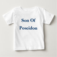 Son Of Poseidon Baby Shirt