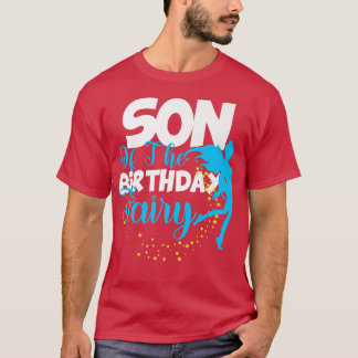 Son of The Birthday Fairy Fantasy Birthday Squad M T-Shirt