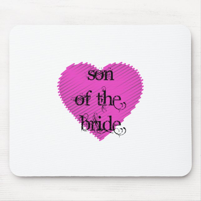 Son of the Bride Mouse Mat (Front)