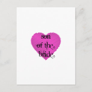 Son of the Bride Postcard