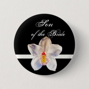 Son Of The Bride Wedding ID Badge