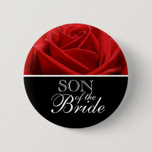 Son Of The Bride Wedding Pins