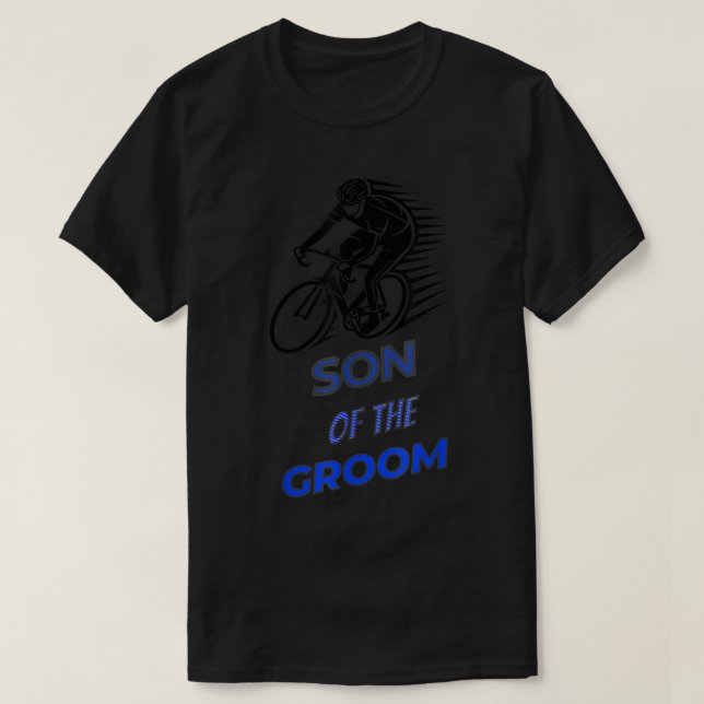 Son Of The Groom  T-Shirt (Design Front)