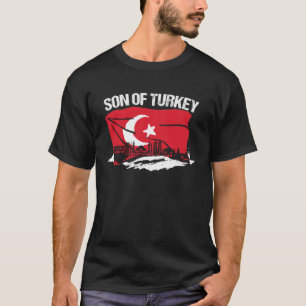 Son Of Turkey Istanbul Ankara Türkiye Proud Turkis T-Shirt