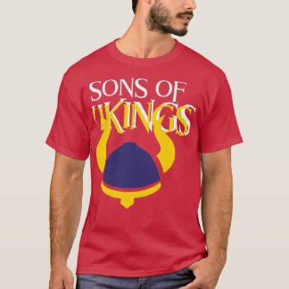 Son Of Vikings Vikings Gift T-Shirt