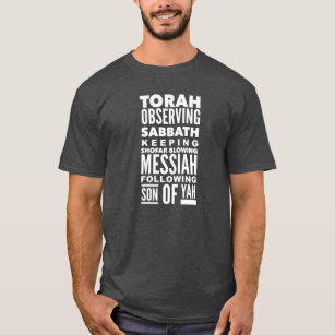 Son of Yah Hebrew Roots Messianic T-Shirt