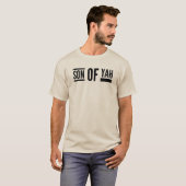 Son of Yah Hebrew Roots Messianic T-Shirt (Front Full)