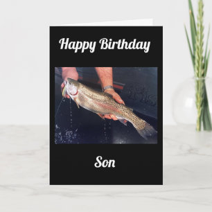 **SON** ON YOUR BIRTHDAY CARD
