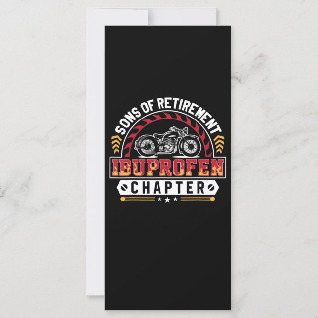 Son Or Arthritis Old Riders Funny Art Gift (Front)